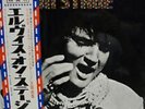 BRAND NEW JAPAN VINYL LP ELVIS PRESLEY ON STAGE FEBRUARY, 1970 SX-58
