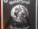 Motörhead - The Wörld Is Yours LP Still Sealed Silver Vinyl Lim. Edition