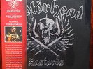 Motörhead - Bastards Deluxe Edition LP Still Sealed Red Splatter Vinyl 214/500