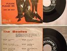 45 BEATLES - PLEASE PLEASE ME - ASK ME WHY- ANNO 1963 - ST Italiana - QMSP 16346