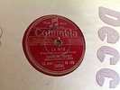 78 rpm- charles TRENET - La mer - COLUMBIA  RF 103