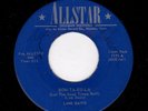 CAJUN ROCKABILLY-LINK DAVIS-ALLSTAR 7171-BON-TA-RU-LA/MEMORIES WITH YOU