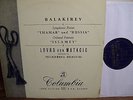 EMI/Columbia 33CX-1280: Matacic/Philharmonia, Balakirev wks, b/g NM