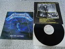 LP METALLICA - RIDE THE LIGHTNING 1984 + OIS  ROADRUNNER RR 9848