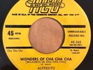 * ALFREDITO Wonders of Cha Cha / Chinese Cha Cha AFRO CUBAN JAZZ Tico 45 HEAR