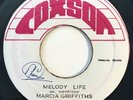 * MARCIA GRIFFITHS Melody Life ’69 ROCKSTEADY JA SOUND DIMENSION Coxsone 45 Hear