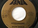 * RALPH ROBLES Montuniando/Mercie BOOGALOO LATIN SOUL GUAGUANCO Fania 45 HEAR