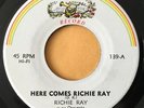 * RICHIE RAY Here Comes…BOBBY CRUZ GUAGUANCO BOOGALOO LATIN SOUL Fonseca 45 Hear