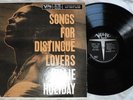 BILLIE HOLIDAY Songs For Distingue Lovers Verve MGV-8257 MONO Jazz Vocal LP NM