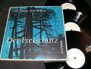 WEBER Der Freischütz / DDR WHITE LABEL PROMO 3LP BOX 1960 ETERNA 825088-090