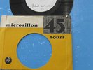 rare 45t TEST-PRESSING RICHARD ANTHONY PLANTE UN ARBRE 2 VERSIONS