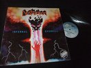 DESTRUCTION-INFERNAL OVERKILL LP 1985 STEAMHAMMER/KREATOR/SODOM/VIOLENT FORCE