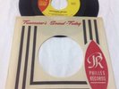 The Righteous Brothers Unchained Melody Hung On You 45 ORIGINAL Sleeve Phillies