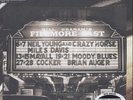 Neil Young, Live At The Fillmore 200g LP from the Michael Hobson Archives