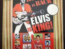 Elvis Presley, Rock is Back - Elvis is King, LP 1968 rare South Africa CAH 2005