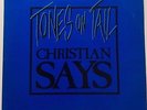 TONES ON TAIL - 2 EPs - Go/Lions and Twist / Christian Says - UK imports