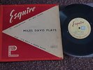 Miles Davis - Plays (Esquire 20-017 UK Original 10