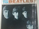 RARE   Meet The Beatles LP   Original   Capitol  Rainbow Shrink  Mint Beautiful
