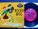 EP Bill Haley - Rock'n Roll - UK Brunswick