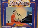 Jerry Lee Lewis - History Of Rock Music Vol.4 - LP recopilatorio de 1982
