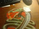 MEAN STREAK  Straight thru the Heart Y&T Picture Disc  MINT  Autographed