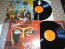 2X THE SWEET EX+ UK 1ST PRESS VINYL LP DESOLATION BOULEVARD,GIVE US A WINK 5080