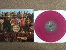 THE BEATLES SGT PEPPERS LONELY HEARTS CLUB BAND (PURPLE COLOURED NEW VINYL) LP