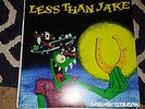 Less Than Jake Losing Streak: Split Mustard Ox Blood Vinyl LP RARE Reissue