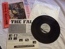 THE FALL PERVERTED BY LANGUAGE  JAPANESE PROMO LP 1983