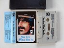 k7 CASSETTE TAPE ROCK FRANK ZAPPA ALBUM YOU ARE WHAT YOU IS IMPORT JAPAN RARE