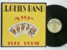J. GEILS BAND 'Live' Full House 180 Gram NEAR MINT Vinyl LTD AUDIOPHILE Numbered