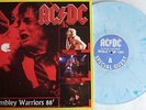 AC/DC Vinyl LP Wembley Warriors 1988 Blow up your Video Tour