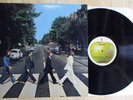 THE BEATLES RARE LABEL ERROR ABBEY ROAD LP on APPLE
