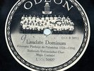 Odeon SIXTINISCH-VATICANISCHER CHOR 2x Schellack 2x Shellac Casimiri Palestrina