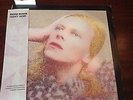 DAVID BOWIE - HUNKY DORY RYKO X2 GATEFOLD LP CLEAR VINYL RARE 1990 EX / EX