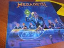 Megadeth ?– Rust In Peace ...in very good condition..org,1990..Capitol Records