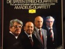 Beethoven, Late String Quartets, Amadeus-Quartet DG, Stereo, 4 LP box set, NM/NM