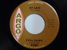 Etta James - At Last   VG++   1960