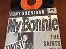  Tony Sheridan & The Beat Brothers My Bonnie GERMAN 45 Beatles 1962
