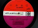 LED ZEPPELIN IV uk 1971 rare STICKERED LABELS (2401012) A3/B3 EX/EX+ STUNNING
