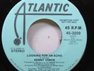 Hear Doo Wop Popcorn Promo 45 Kenny Vance - Looking For An Echo / Same On Atlan