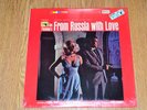 James Bond Vinyl Record Album From Russia With Love Soundtrack Stereo Sealed
