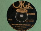 GLADYS BENTLEY HOW LONG-HOW LONG BLUES OKEH 78 EDDIE LANG