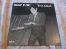 1977 The Idiot Iggy Pop David Bowie RARE LP Record Album Music