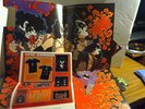 KISS GENE SIMMONS WITH MINT POSTER,NERCHANDISE FLYER & INNER SLEEVE NBLP 7120 LP