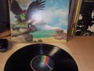 BUDGIE, 1973 UK LP, NEVER TURN YOUR BACK ON A FRIEND RECORD COVER VG+ PUNK