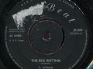 C. Hyman - The Ska Rhythm / The Ska Is Movin' On Ska-Beat 7