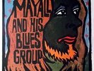MAYALL, JOHN - 1974 - Tourplakat - Kieser - Tourposter - Autogramm/Signed
