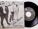 STA PREST Schooldays / Tomorrow 7 Single 1980 Portugal MOD REVIVAL School Days