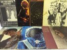 Bob Dylan LP Vinyl Record Lot: Blood On the Tracks + Nashville Skyline +++++